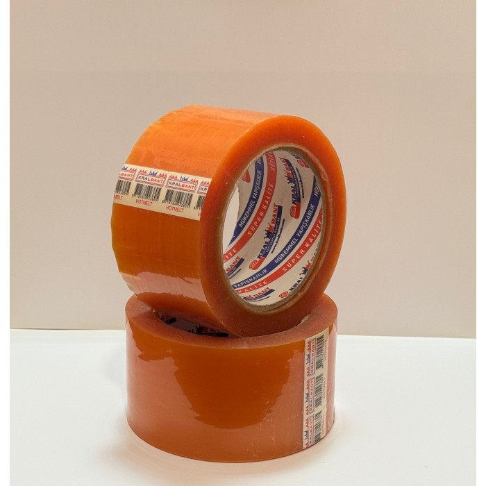 45mmX100mt. Kral Plus Koli Bandı 1 koli 84 adet ÜCRETSİZ KARGO 45mmX100mt. Kral Plus Koli Bandı 1 koli 84 adet ÜCRETSİZ KARGO