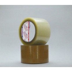 60mmx100mt. Hotmelt Koli Bandı 1koli 72 adet ÜCRETSİZ KARGO