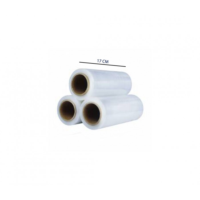 17 CM X 200 METRE STREÇ FİLM 1 KOLİ 18 ADET ÜCRETSİZ KARGO 