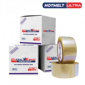 HOTMELT ULTRA 45mm X 100mt 1koli 84 adet ÜCRETSİZ KARGO